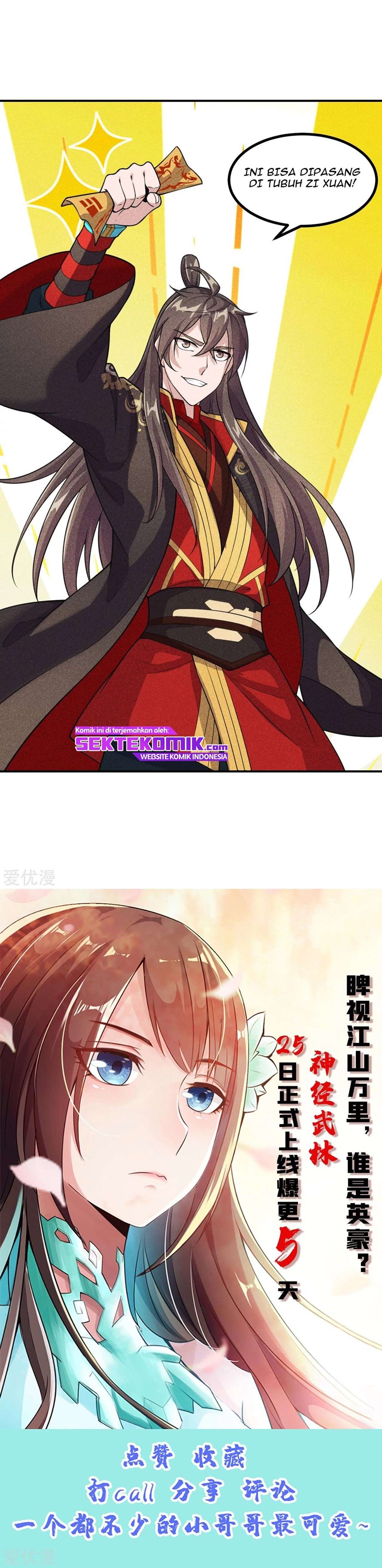 Xianwu Dizun Chapter 160 Bahasa Indonesia